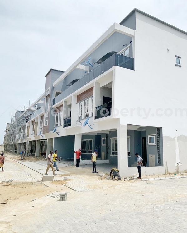  Luxury 3 Bedroom Terrace Duplex With A Room Bq  3 bedroom Terraced Duplex for Sale Lekki Lagos Vetra  Property