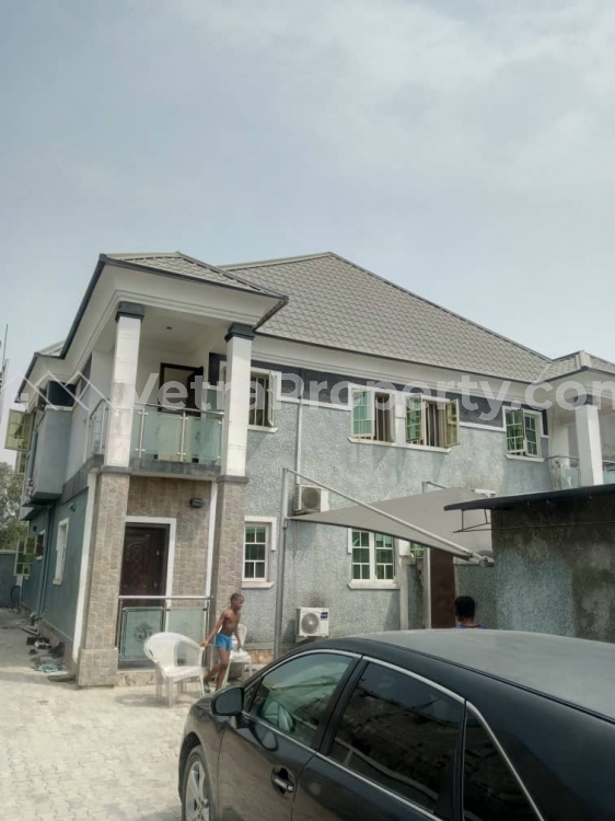 Executive 2unit Of 4bedroom Semi Detached Duplex With Swimming Pool  4 bedroom Semi-Detached Duplex for Sale Lekki Lagos Vetra  Property