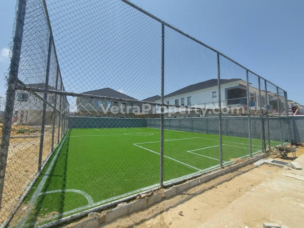  Executive 4 Bedroom Semi-detached Duplex With A Room Bq  4 bedroom Semi-Detached Duplex for Sale Lekki Lagos Vetra  Property