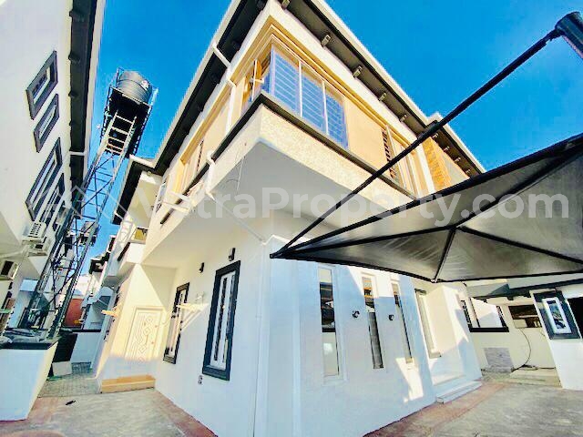  Newly Built 5 Bedroom Fully Detached Duplex Finished Contemporary Style And Bq  5 bedroom Detached Duplex for Sale Lekki Lagos Vetra  Property