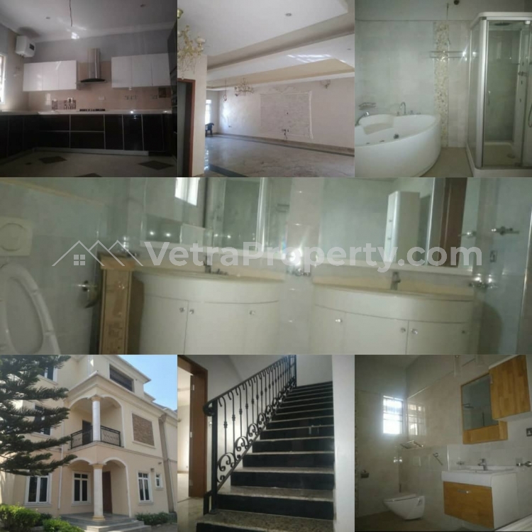  *5 Bedroom Fully Detached Duplex  5 bedroom Detached Duplex for Rent Asokoro Abuja Vetra  Property