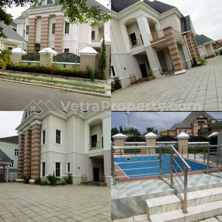  8 Bedroom Mansionate With 3 Living Room  8 bedroom Detached Duplex for Sale Maitama Abuja Vetra  Property