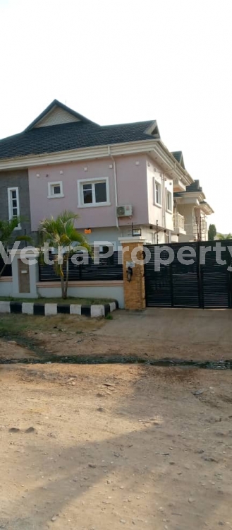  Twins Duplex For Sale , 4 Bedrooms Each Making 8 Bedrooms Fully Detached Duplex  8 bedroom Detached Duplex for Sale Kado Abuja Vetra  Property