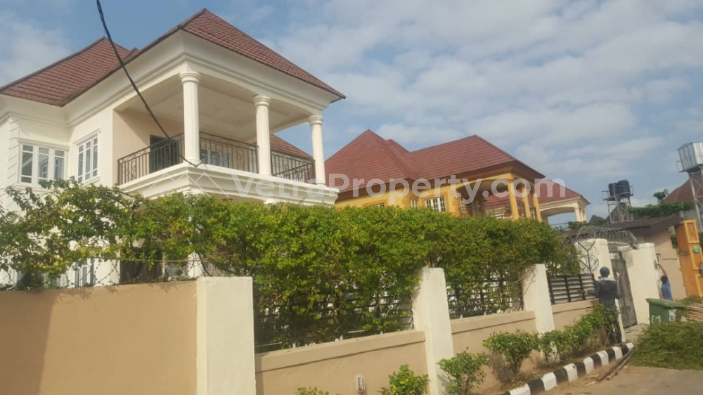  4 Bedrooms Fully Detached Duplex With 2 Bq  4 bedroom Detached Duplex for Sale Life Camp Abuja Vetra  Property