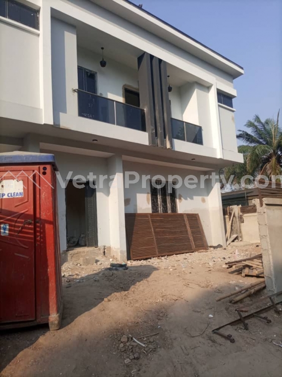  A Lovely 4bedroom Semi Detached Duplex At Maryland  4 bedroom Detached Duplex for Sale Ikeja Lagos Vetra  Property