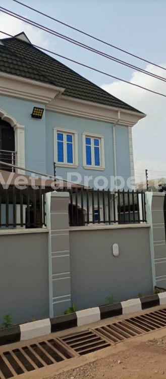  Newly Built 4 Bedroom Fully Detached Duplex Located In A Serene Environment Of Command Ipaja Lagos  4 bedroom Detached Duplex for Sale Ipaja Lagos Vetra  Property