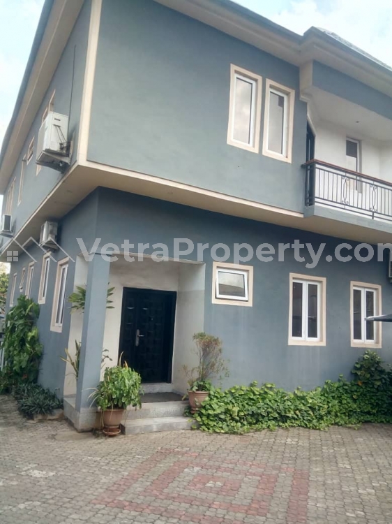  5BEDROOM FULLY DETACHED DUPLEX WITH 2BEDROOM FLAT B  5 bedroom House for Sale Ojodu Lagos Vetra  Property
