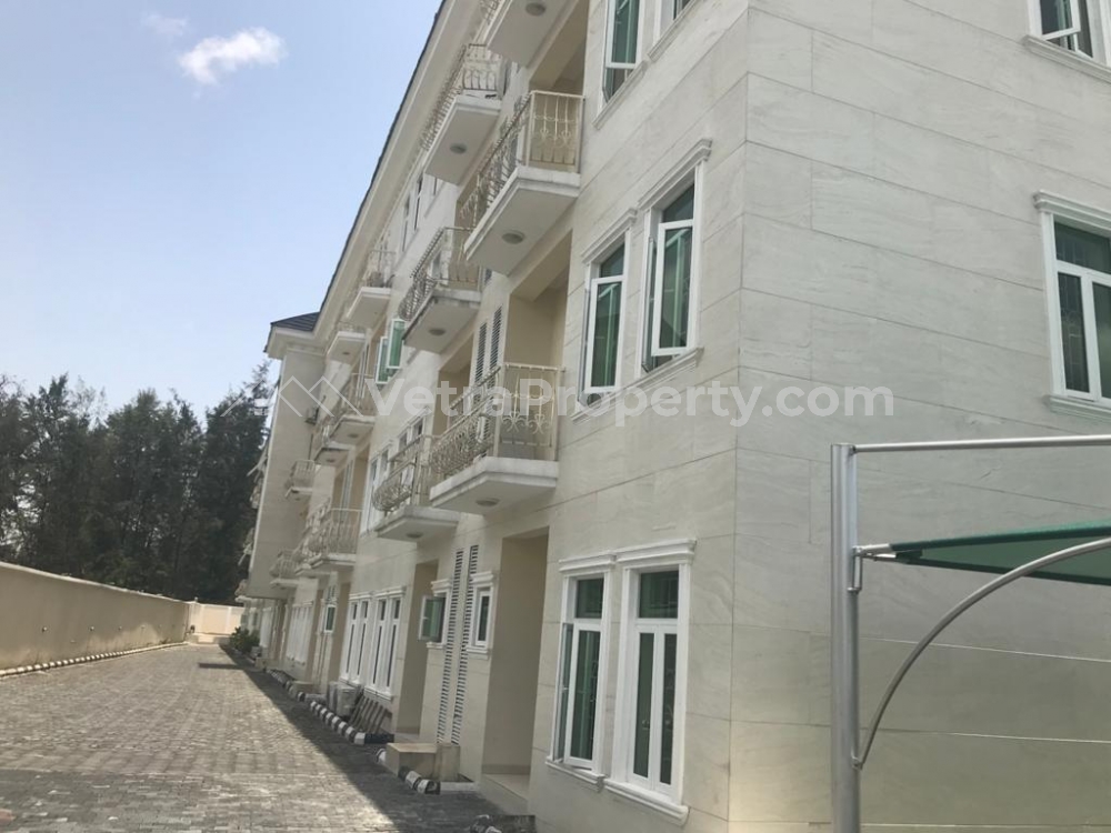  *for Sale* Newly Built 4bedroom Fitted Terrace Duplex In *parkview Estate* ( *10 Units Available * ) *title: C Of O & Deed Of Sublease* *price: #160  4 bedroom Semi-Detached Duplex for Sale Ikoyi Lagos Vetra  Property