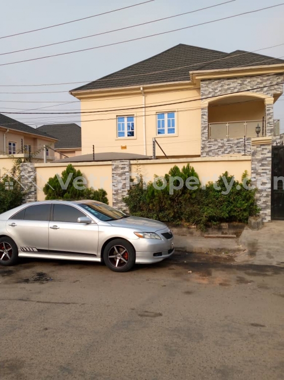  5br Detached Duplex Plus A Room <a Href= 5 bedroom House for Sale Ojodu Lagos Vetra  Property