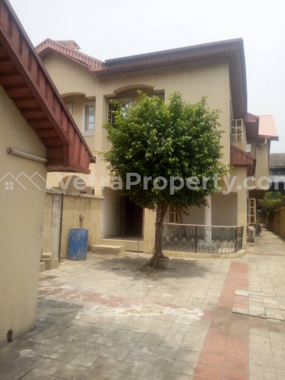  2 Wings Of 4bed Room Semi Detach Duplex  4 bedroom Semi-Detached Duplex for Sale Lekki Lagos Vetra  Property