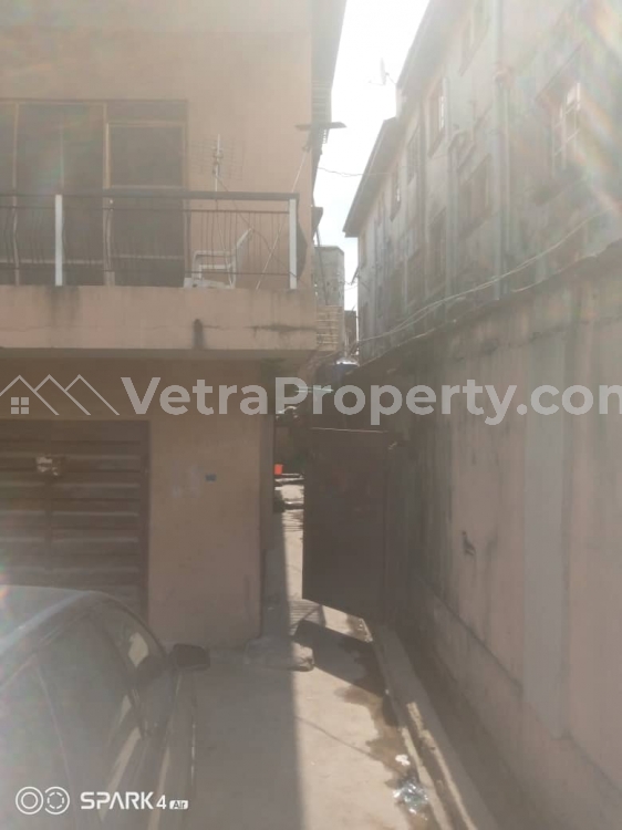  A Commercial Property Consisting Of 6 Block Of 3 Bedroom For Sale At Mushin  10 bedroom Shop for Sale Mushin Lagos Vetra  Property
