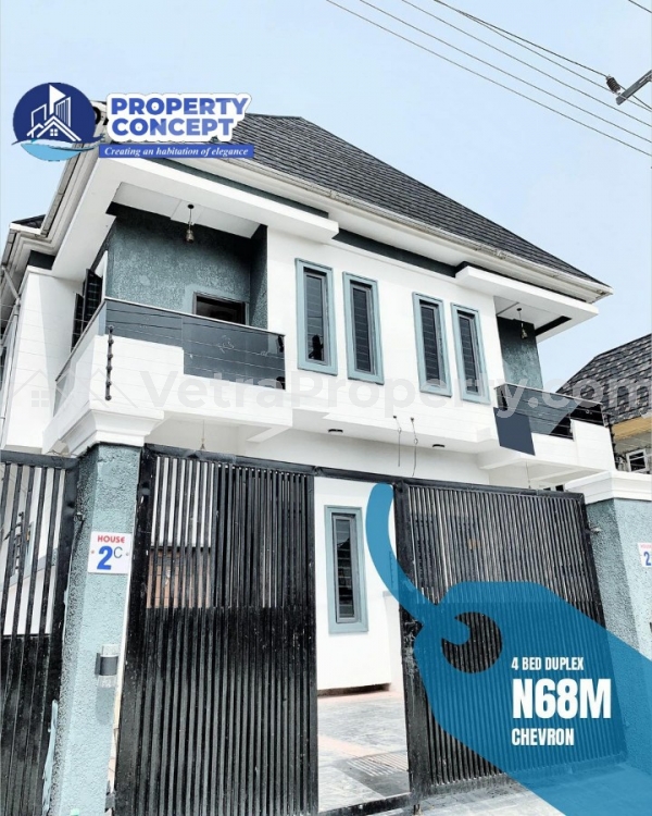  Exe4 Bedroom Fully Detached Duplex Plus A Bq  4 bedroom Detached Duplex for Sale Lekki Lagos Vetra  Property