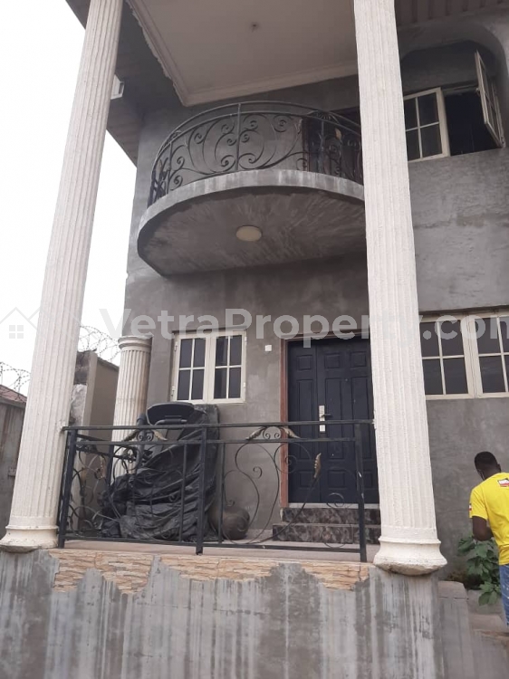  4 Bedroom Detached House All Room Ensuite With Pop  4 bedroom Detached Duplex for Sale Ogba Lagos Vetra  Property