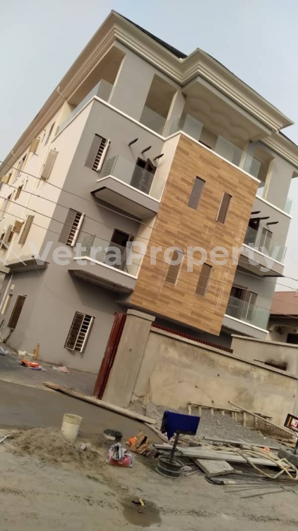  Newly Built 2 Bedroom Flat Fully Serviced  2 bedroom Flat for Rent Lekki Lagos Vetra  Property