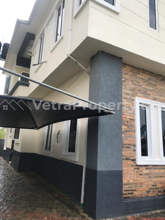  A Well Built 5 Bedroom Luxury Duplex In Thomas Estate Ajah  5 bedroom Detached Duplex for Sale Ajah Lagos Vetra  Property