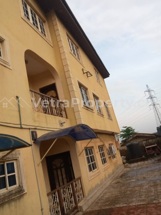  3 Bedroom Flat All Room Ensuite With POP  3 bedroom Flat for Rent Ipaja Lagos Vetra  Property
