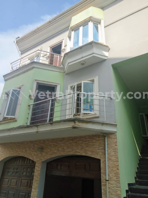  EXQUISITE *6UNITS* of 4BEDROOM TERRACES in a secured estate with 24/7 power in Chevron  4 bedroom Flat for Rent Lekki Lagos Vetra  Property