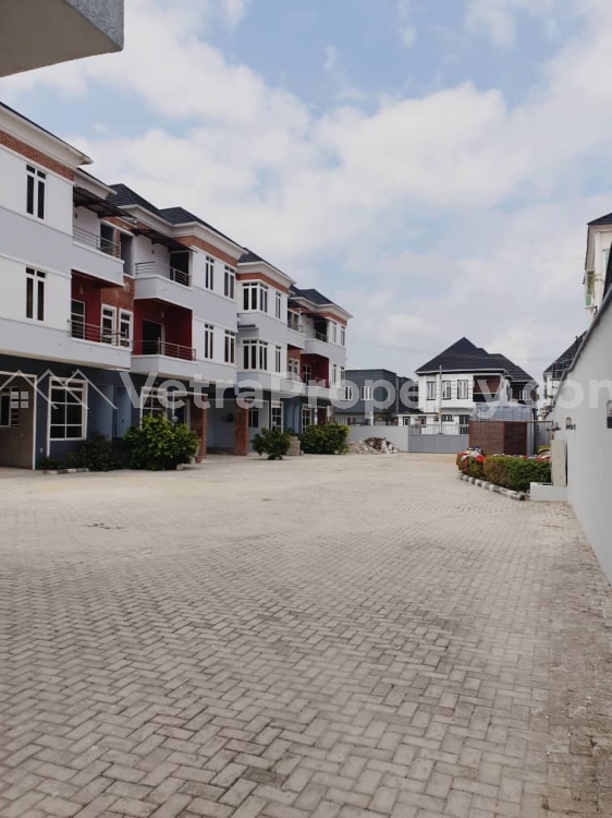  Newly Built 4 Bedroom Terrace Duplex  4 bedroom House for Rent Lekki Lagos Vetra  Property