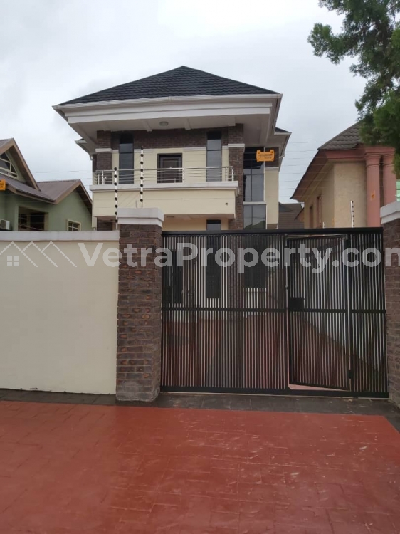  Newly Built 5 Bedroom Fully Detached Duplex Plus A Bq  5 bedroom Detached Duplex for Rent Ojodu Lagos Vetra  Property