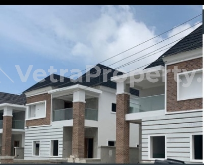  5 Bedroom Fully Detached Duplex  5 bedroom Detached Duplex for Sale Lekki Lagos Vetra  Property