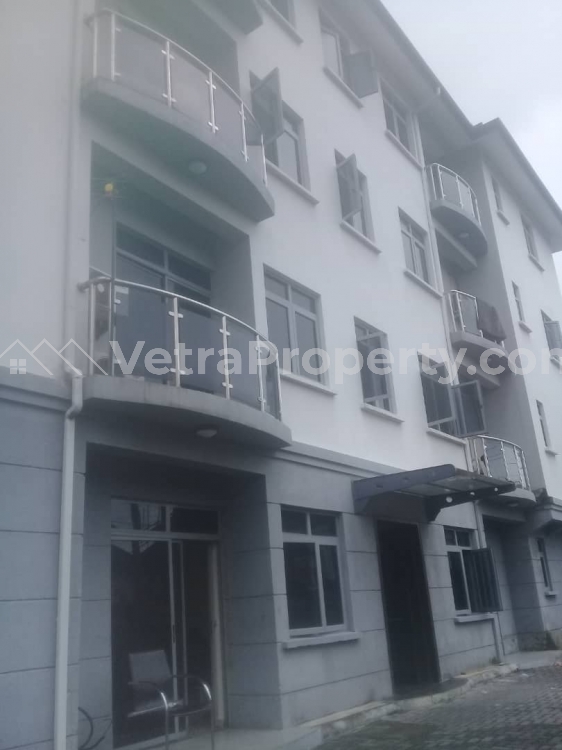 A 3 Bedroom Flat With A Bq  3 bedroom Flat for Rent Lekki Lagos Vetra  Property