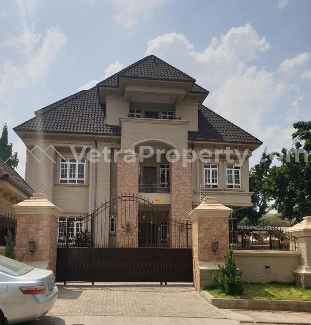  6 Fully Detached Duplex With A Bq  Detached Duplex for Sale Asokoro Abuja Vetra  Property