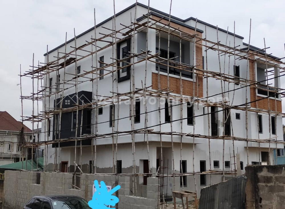  Brand New All Ensuits Semi Detached 5 Bedroom With Bq  5 bedroom House for Rent Ojodu Lagos Vetra  Property