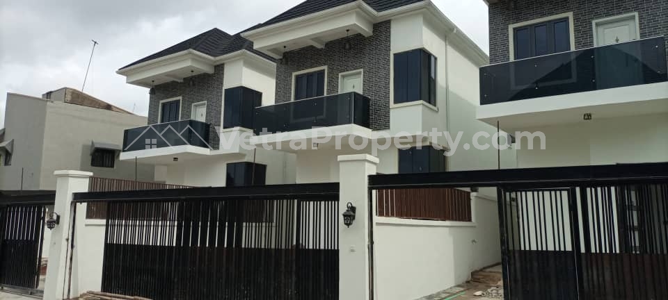  Newly Built 4 Bedroom Fully Detached Duplex  4 bedroom Detached Duplex for Sale Ogudu Lagos Vetra  Property