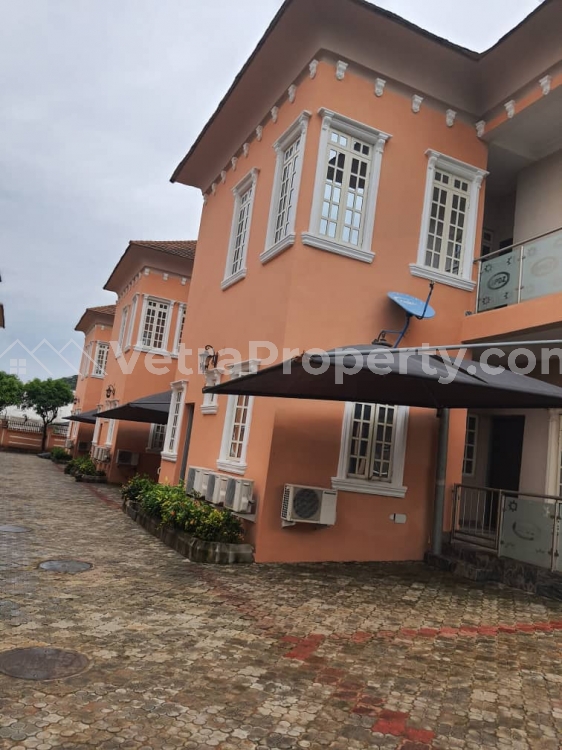  *a Standard & Tastefully Finished 6 Units Of 4bedroom Terrace Duplexes In Katampe Extension (diplomatic Zone) Abuja For Sale*  Terraced Duplex for Sale Katampe Ext Abuja Vetra  Property