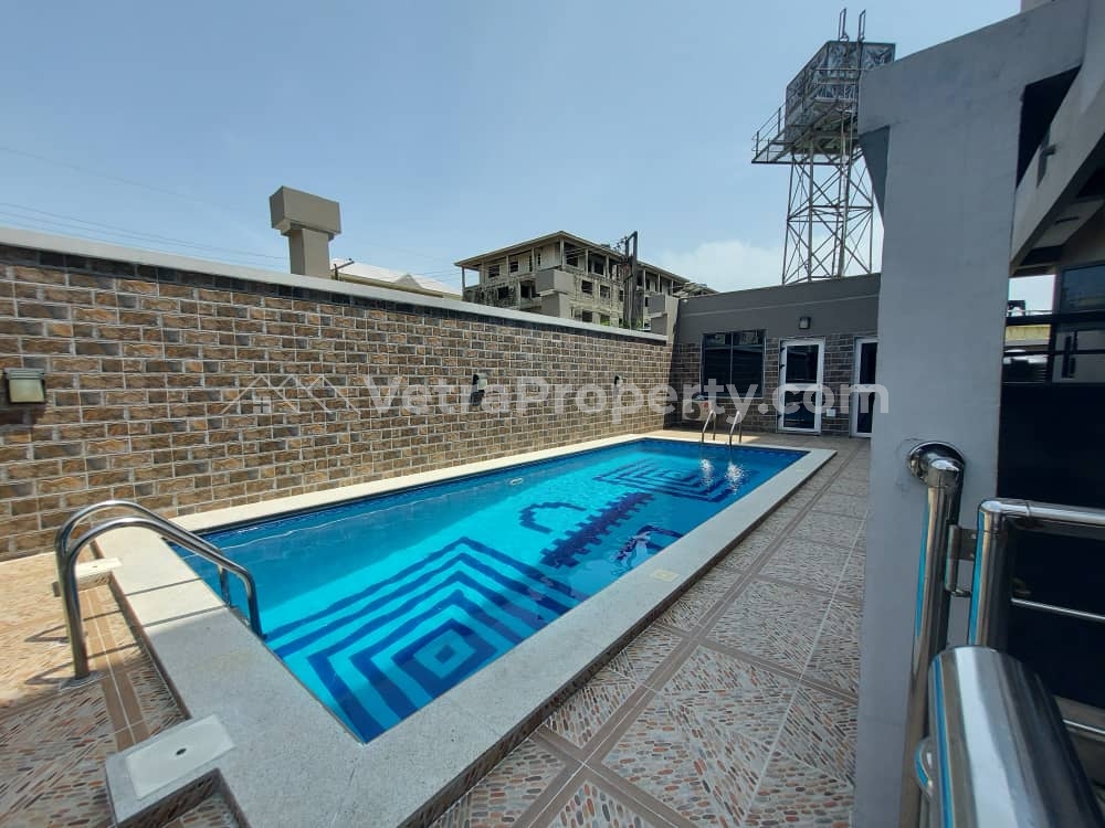  Newly Built Fully Serviced 5bedrooms Semi Detached Duplex With Swimming Pool & Bq For Rent  5 bedroom House for Rent Victoria Island Lagos Vetra  Property