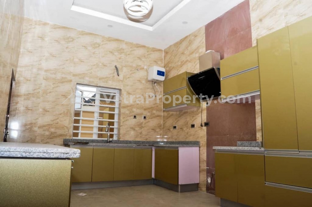  Newly Built 5bedrooms Fully Detached Duplex For Rent  5 bedroom House for Rent Lekki Lagos Vetra  Property