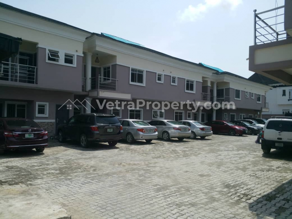  Standard 4 Bedroom Terrace Duplex At Bakare Estate  Flat for Rent Lekki Lagos Vetra  Property