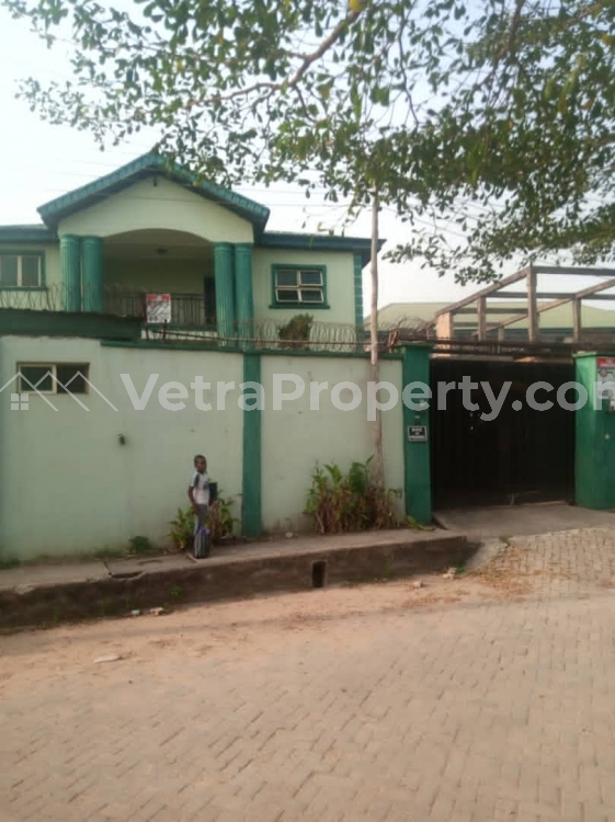 A Standard 5 Bedroom Fully Detached Duplex Located On A Nice Environment Of Ajao Estate Off Mm2 International Airpot Ikeja Lagos. Document C Of O Price#60m Asking  5 bedroom Detached Duplex for Sale Ikeja Lagos Vetra  Property