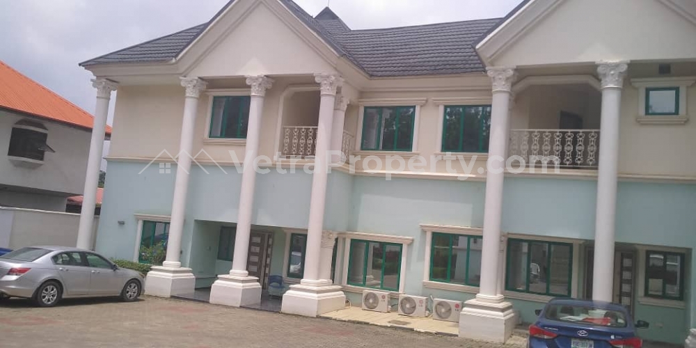  Executive 4 Bedroom Semi Detached Terrace Duplex With A B  4 bedroom Terraced Duplex for Rent Maitama Abuja Vetra  Property