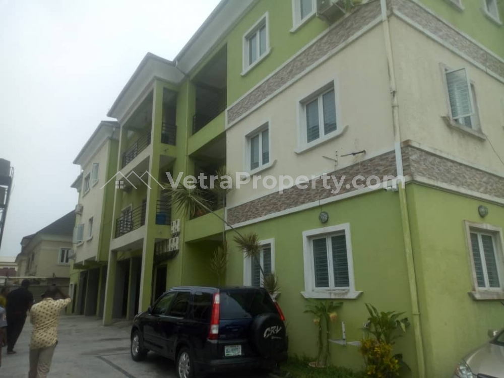  Newly Built 2 Bedroom Flat  2 bedroom House for Rent Lekki Lagos Vetra  Property