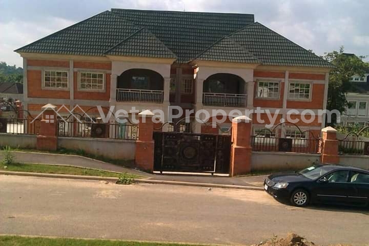  2 Unit Of Executive 4 Bedroom Semi Detached Duplex With A Guest Chalet  House for Sale Guzape Abuja Vetra  Property