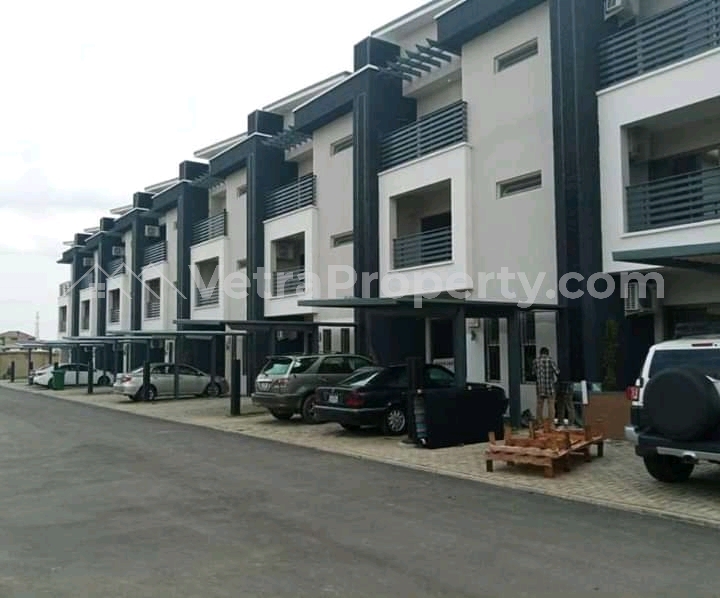  Executive 4 Bedroom Semi Detached Terrace Duplex With A Bq  Terraced Duplex for Sale Jabi Abuja Vetra  Property