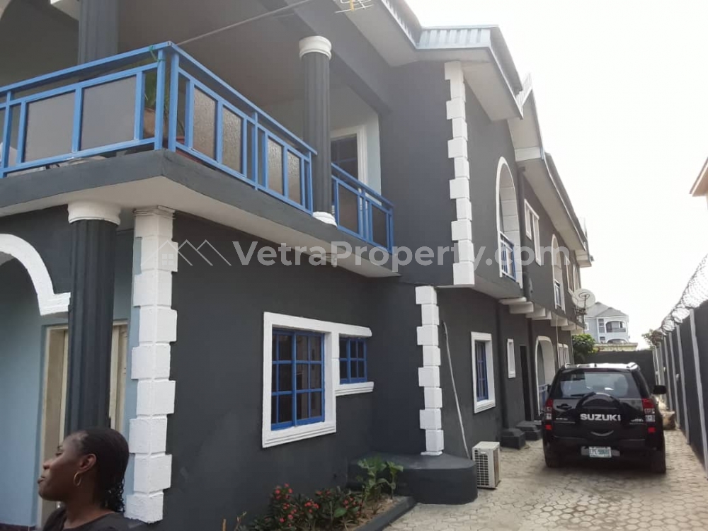  6 Unit Of Newly Renovated Mini Flat  Flat for Sale Ajah Lagos Vetra  Property