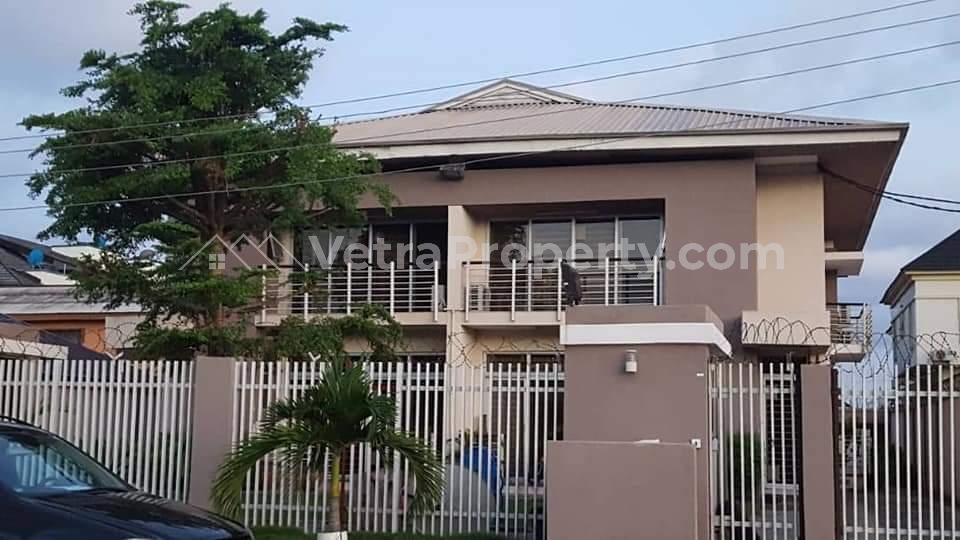  Beautiful 3 Bedroom Semi-detached Duplex With Bq  House for Rent Lekki Lagos Vetra  Property