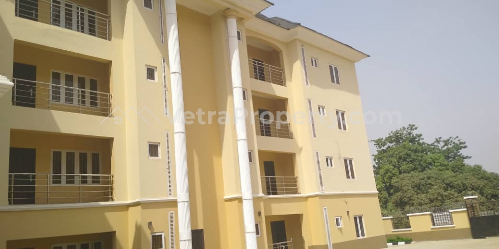  Executive 3 Bedroom Flat All Room Ensuite  Flat for Rent Kaura (games Village) Abuja Vetra  Property