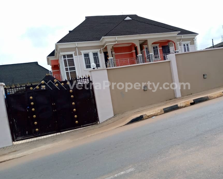  4 Bedroom Fully Detached With A Servant Quarters All Room En-suite With Modern Fittings  Detached Duplex for Sale Lekki Lagos Vetra  Property