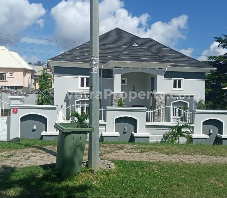  A Beautifully Finished 6 Bedroom Detached Duplex With 2 Bedroom And 1 Bedroom Guest Chalets.  6 bedroom House for Sale Asokoro Abuja Vetra  Property