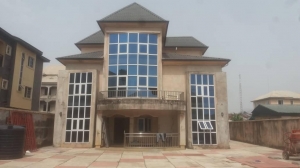 5 Bedroom Detached Duplex On 500 Sq Mtrs 5 bedroom Detached Duplex for Sale Owerri Imo Vetra  Property