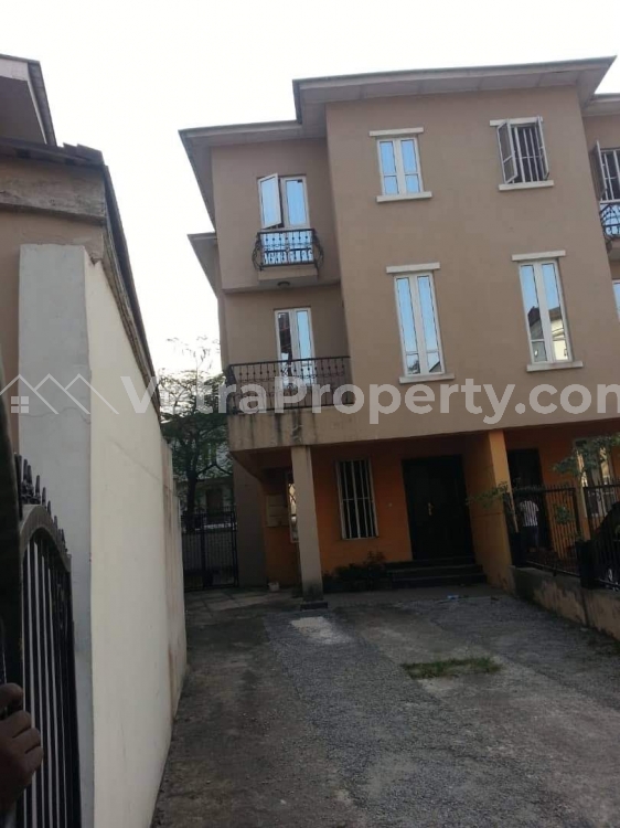  4 Bedroom Semi Detached Duplex + A Bq  House for Rent Ikeja Lagos Vetra  Property