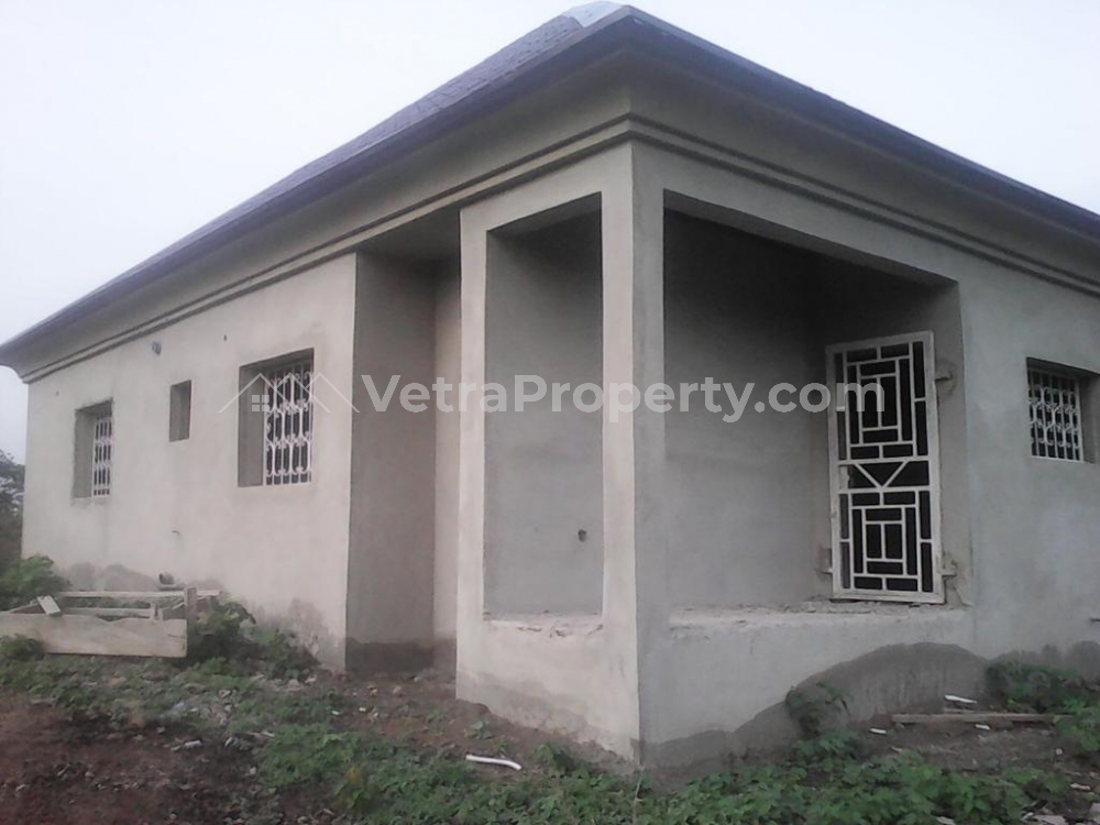  Newly Built 3 Bedroom Bungalow, All Room Esuit With Moerdern Fittings  3 bedroom Flat for Sale Nassarawa Nassarawa Vetra  Property