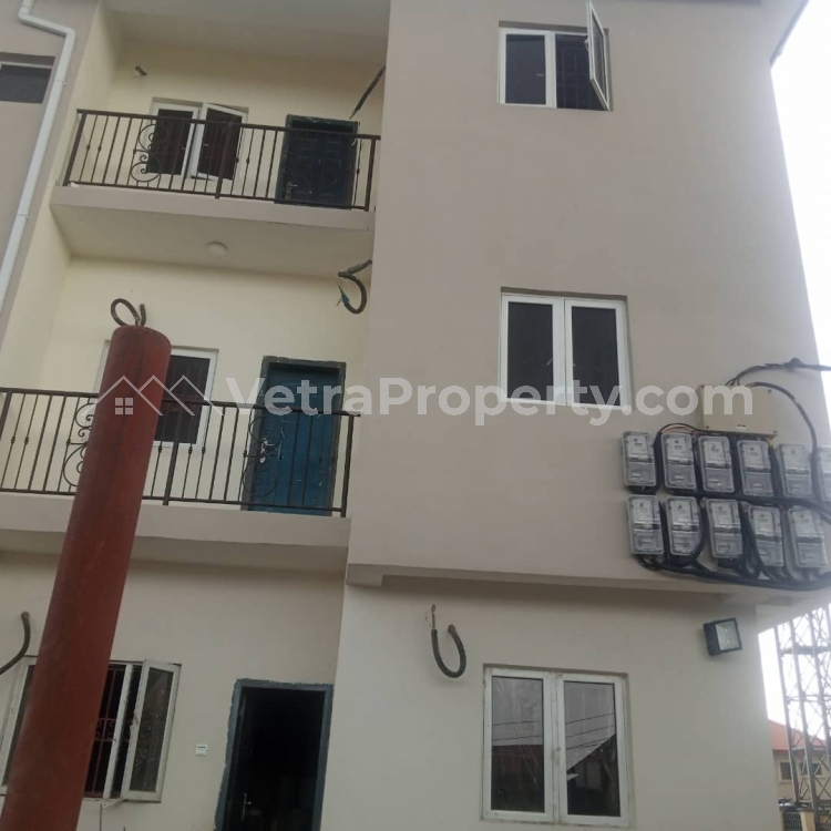  Newly Built Mini Flat  House for Rent Ikeja Lagos Vetra  Property