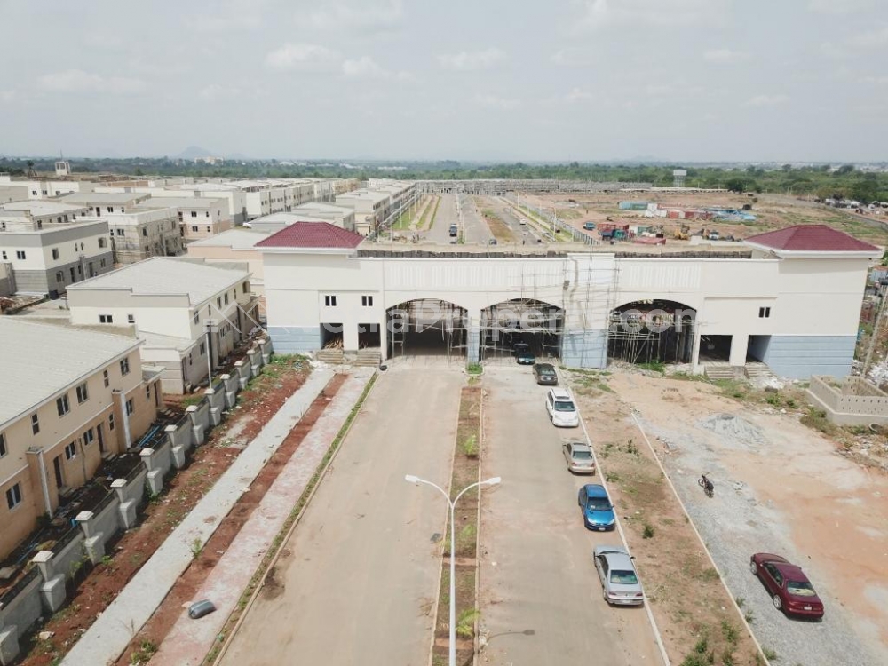  Exclusively Build 3 Flat  3 bedroom House for Sale Life Camp Abuja Vetra  Property