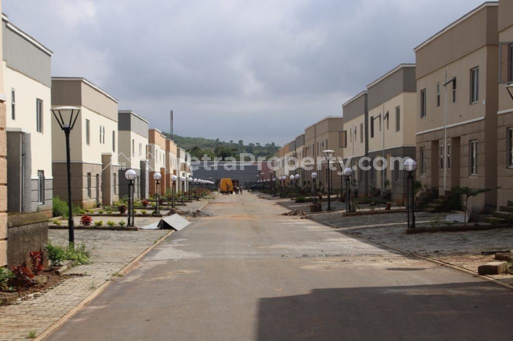  4 Bedroom Exclusite Terrace Duplex  4 bedroom Terraced Duplex for Sale Life Camp Abuja Vetra  Property