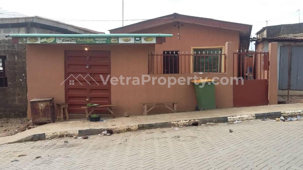  For Sale, 4 Bedroom Bungalow  4 bedroom House for Sale Ipaja Lagos Vetra  Property