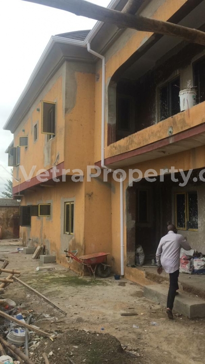  3 Bedroom Flat All Room Ensuite With Pop  3 bedroom Flat for Rent Ipaja Lagos Vetra  Property